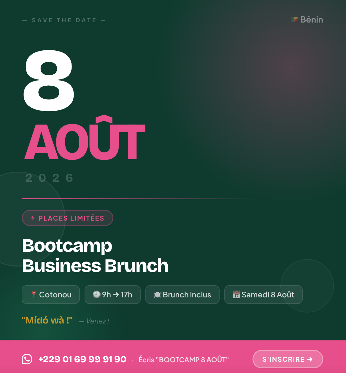 Bootcamp Business Brunch