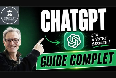 ChatGPT & IA : la formation complète pour débutants
